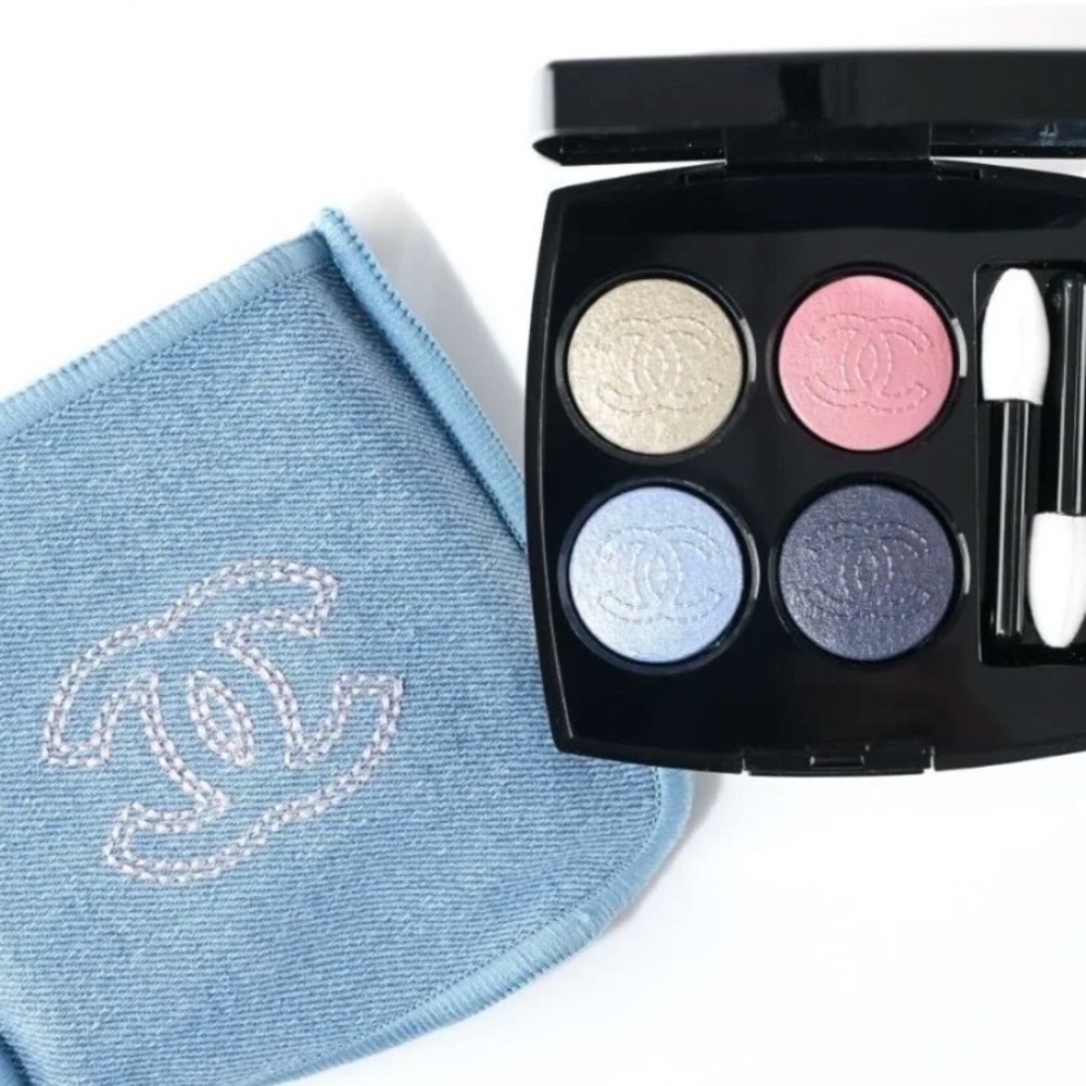New Chanel Denim Dream Eyeshadow Palette Spring 2026 Limited Edition - Picture 2 of 2